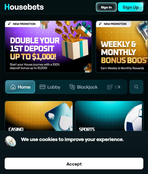 Housebets Casino
